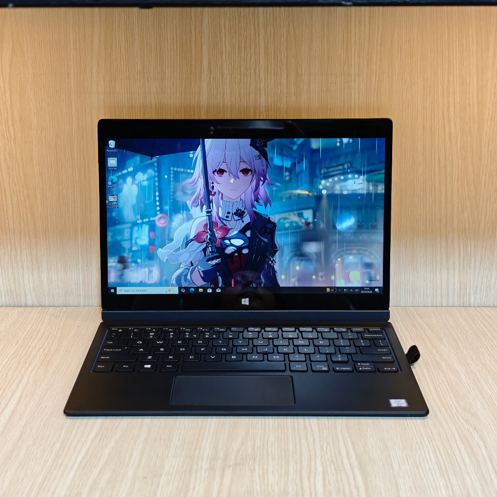 Dell Latitude 7275 M5 Laptop Tablet 2 IN 1 Layar Jernih RAM 8GB SSD 256GB