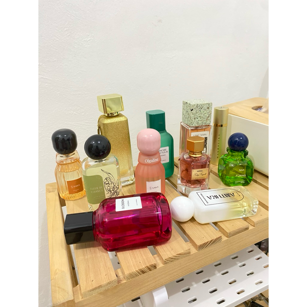 preloved parfum lokal project 1945 avicenna saka etre mine unke naru careso eloi coco