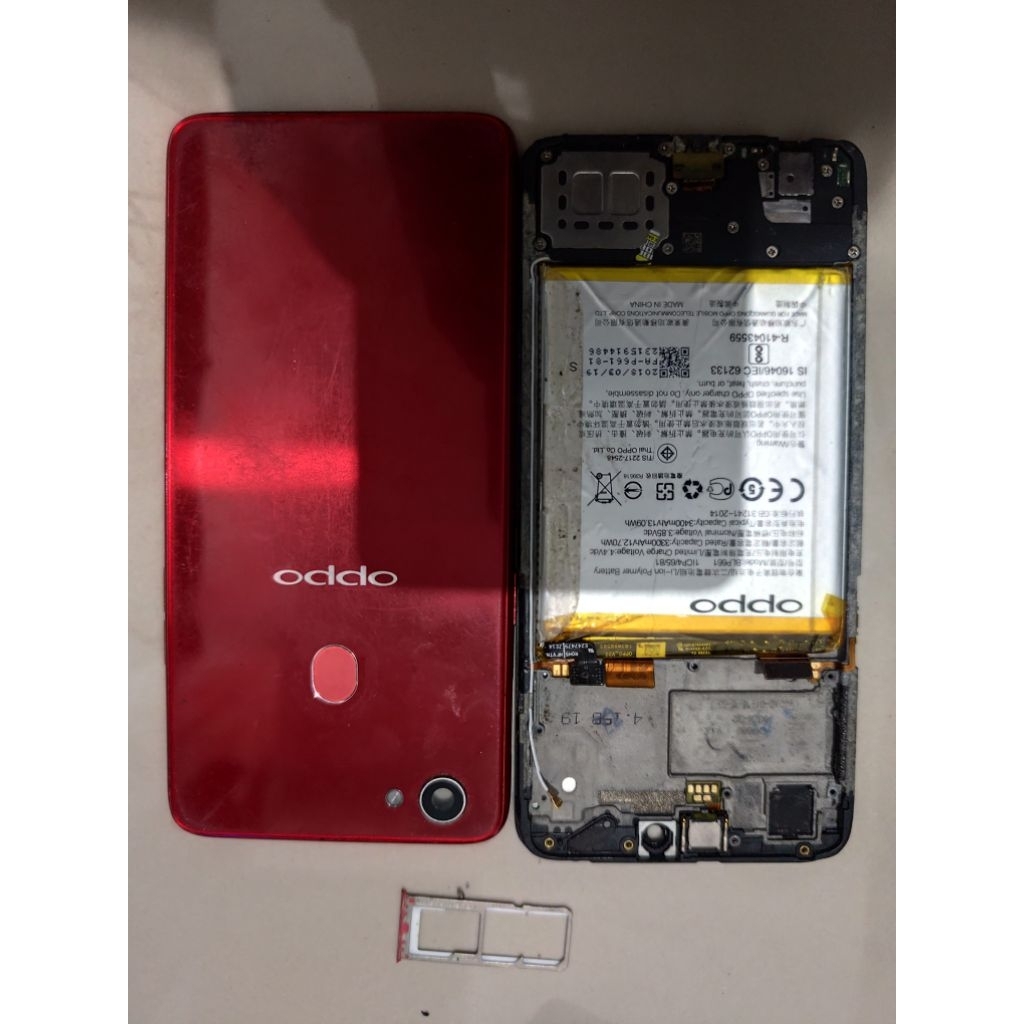 Spartpart Oppo F7 Copotan