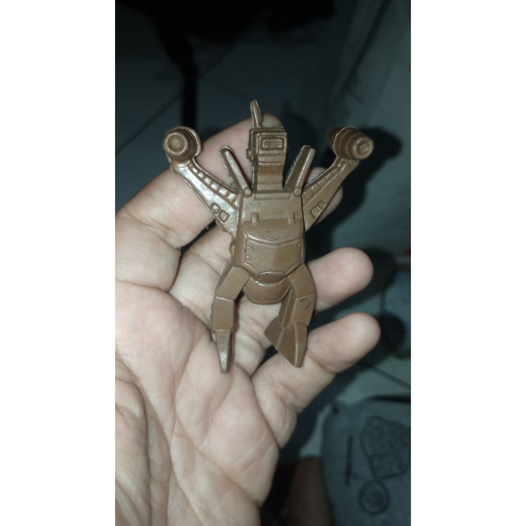 mainan figure robot karet jepang