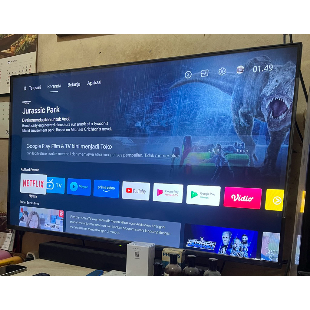 panasonic android tv 50 inch