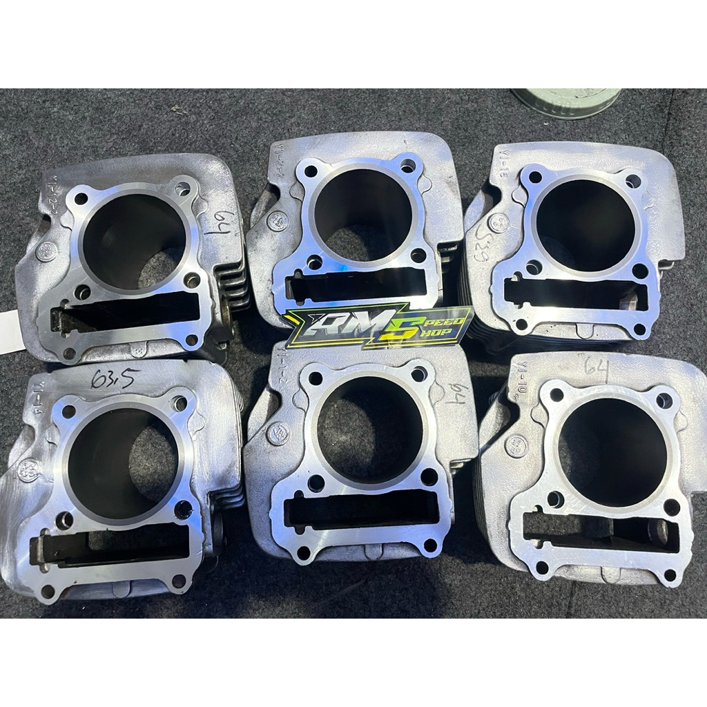 BLOK BORE UP 130-200CC JUPITER Z,5TP TANAM LINER HARGA PELAJAR