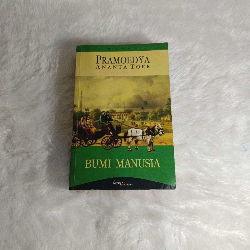 [Original, Langka] Bumi Manusia - Pramoedya Ananta Toer