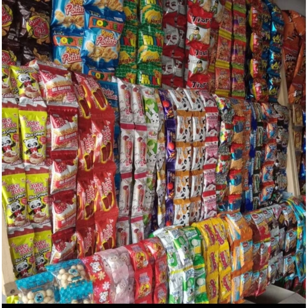 Aneka Snack 500an isi 10 Pcs