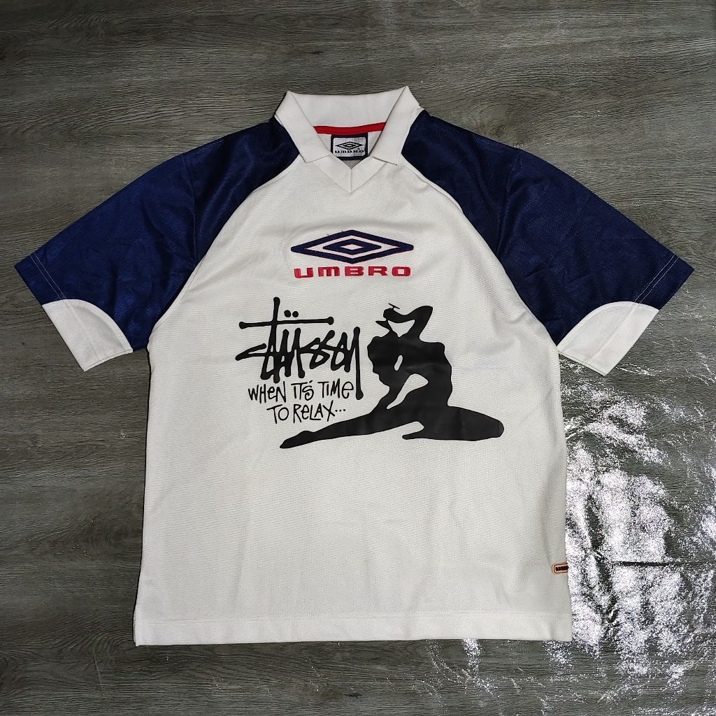 Jersey Umbro x Stussy
