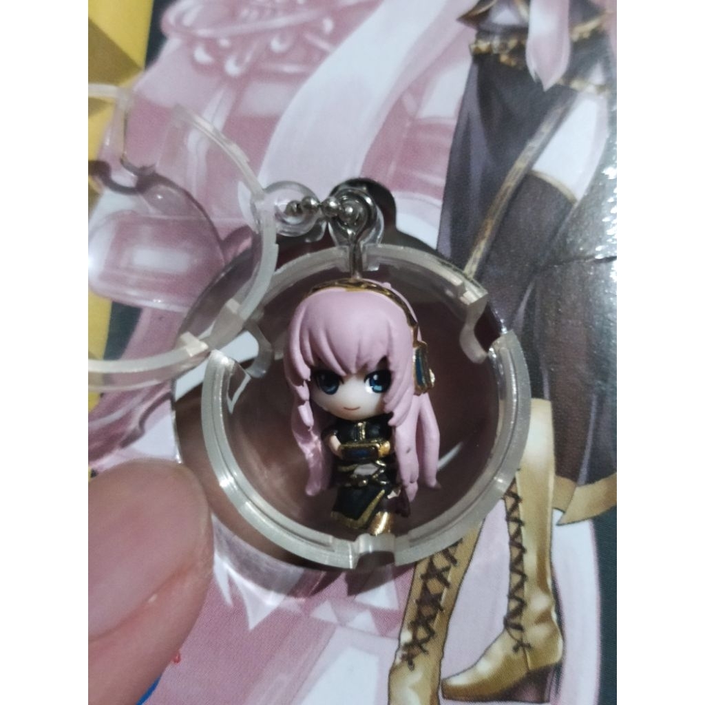 Vocaloid Plush Strap Megurine Luka Tako Luka Original Crypton Future Media