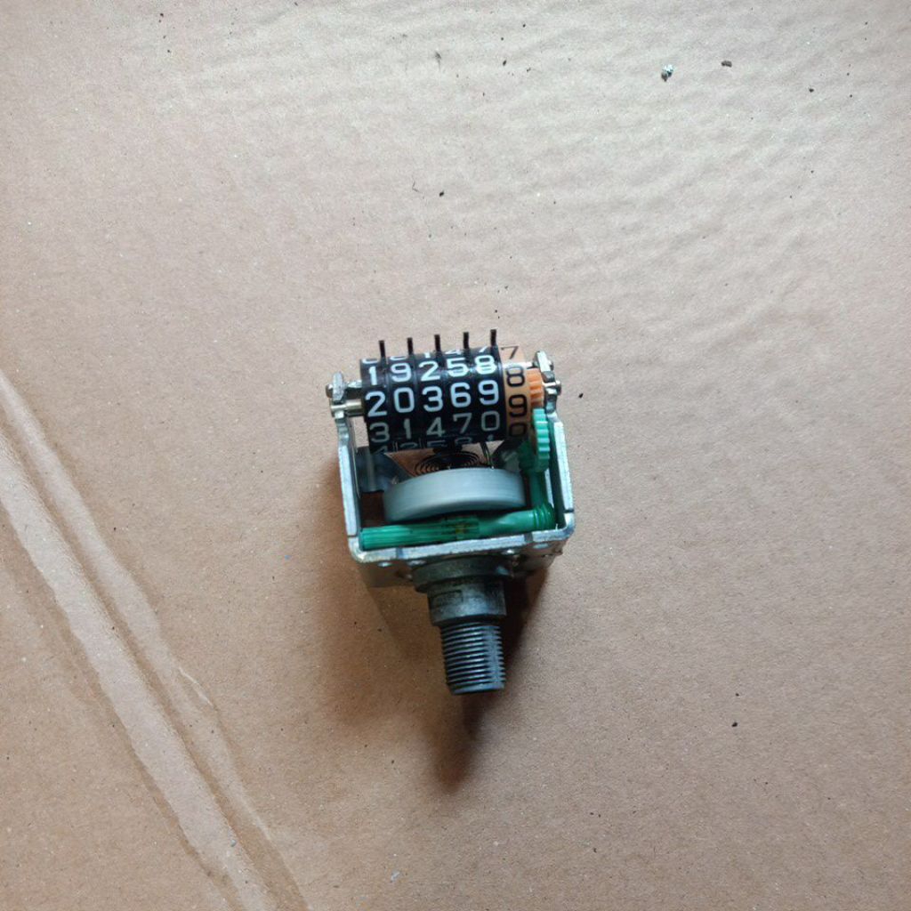 Mesin Rpm Kilometer Kecepatan Spedometer Honda Supra Fit Lama Original Second Fungsi Normal Copotan 