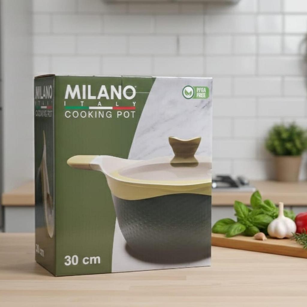 PROMO  Wajan Granit Milano Anti Lengket 30cm