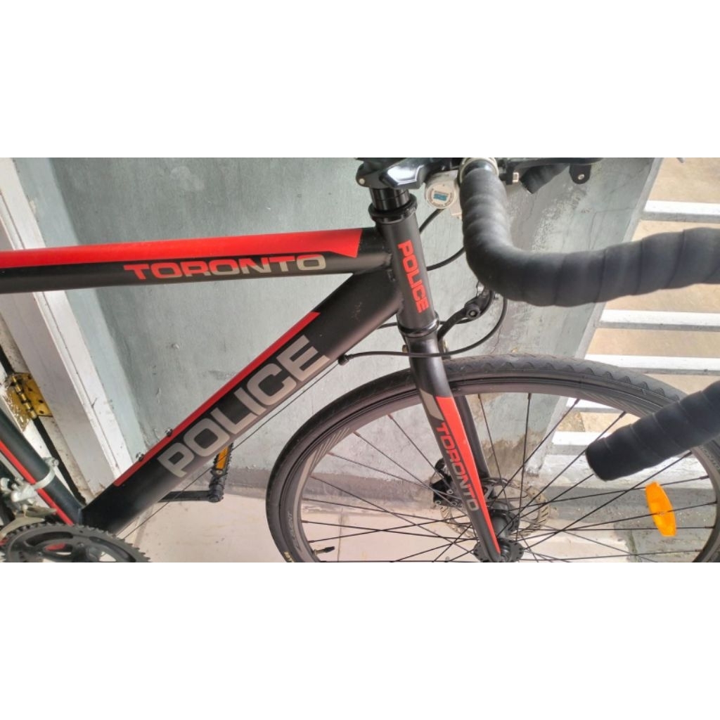 sepeda roadbike police Toronto