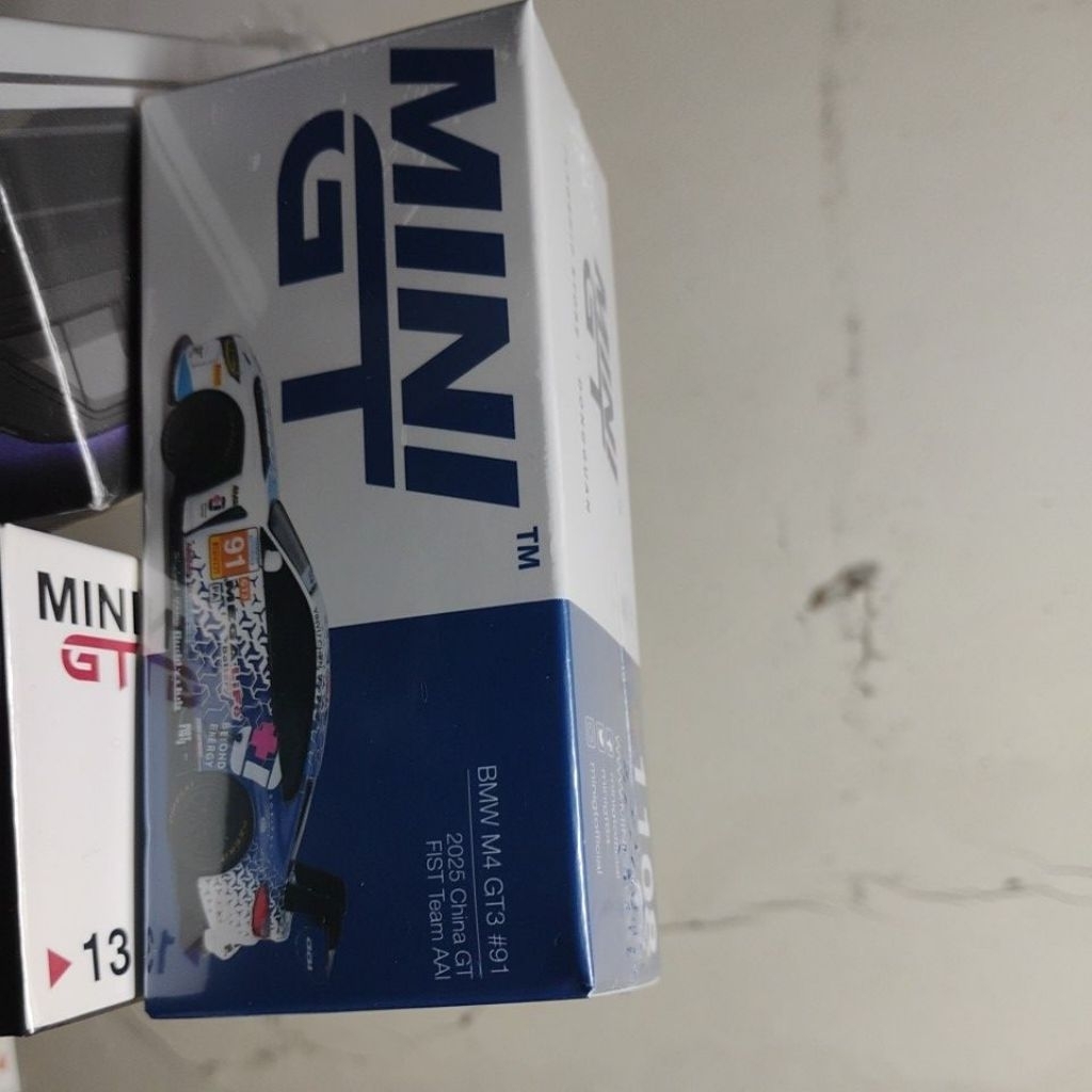 mini GT BMW M4 GT3 fist team AAI no 1108