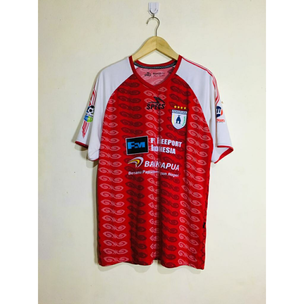 Original jersey Persipura Jayapura 2018 size xl boaz