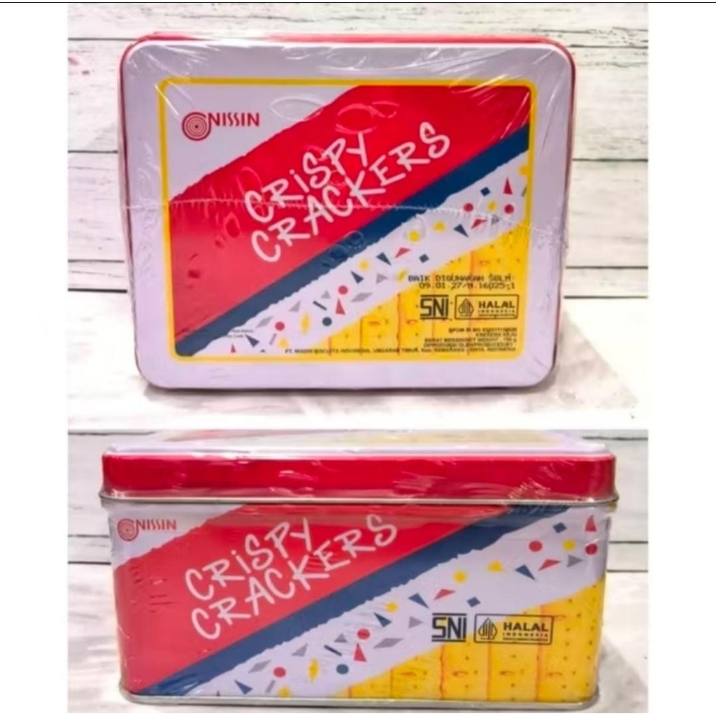 NISSIN CRISPY CRACKERS KALENG MURAH
