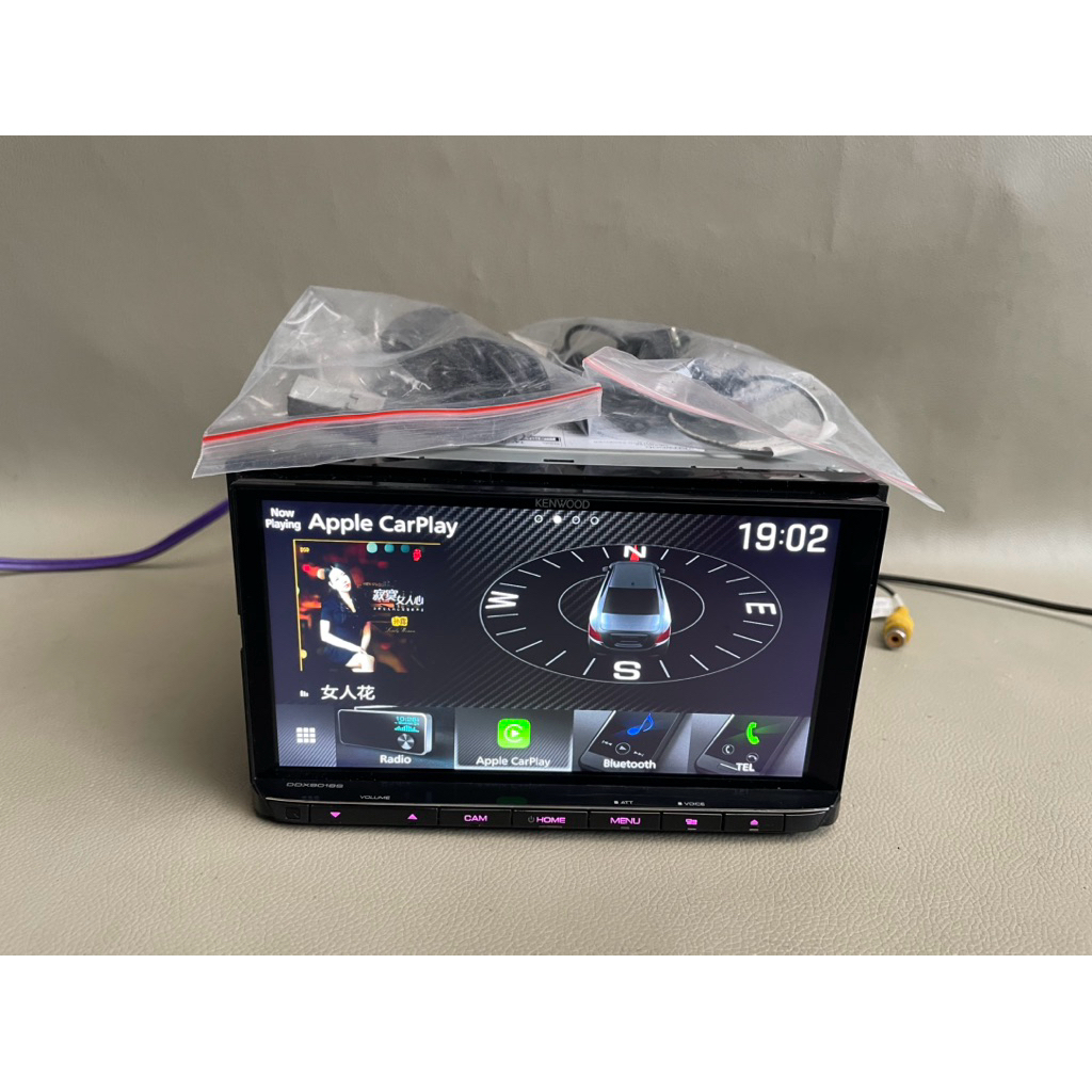 KENWOOD DDX9018S Hires Audio Carplay