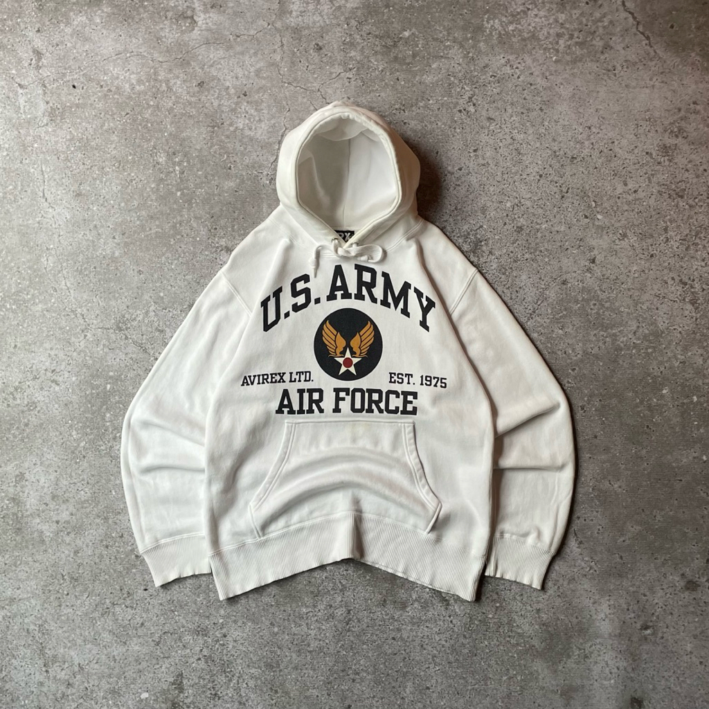 Hoodie Vintage US Army Air Force Av*rex