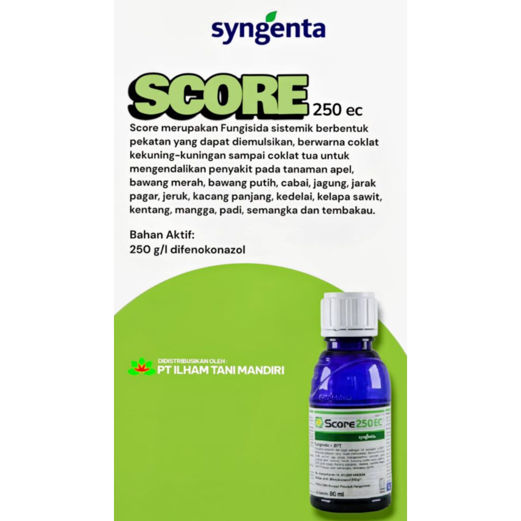 SCORE 80 ML