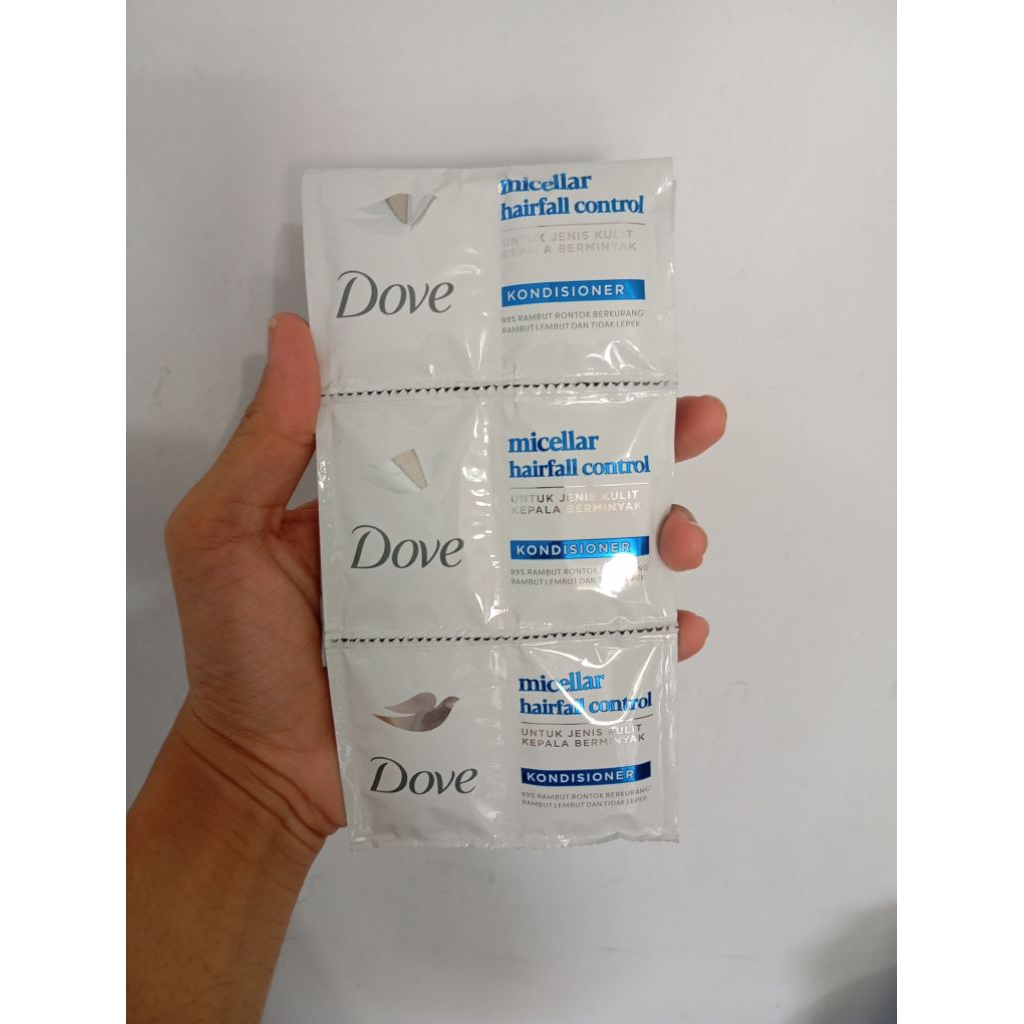 DOVE CONDITIONER 3 SACHET ( 3 PCS )