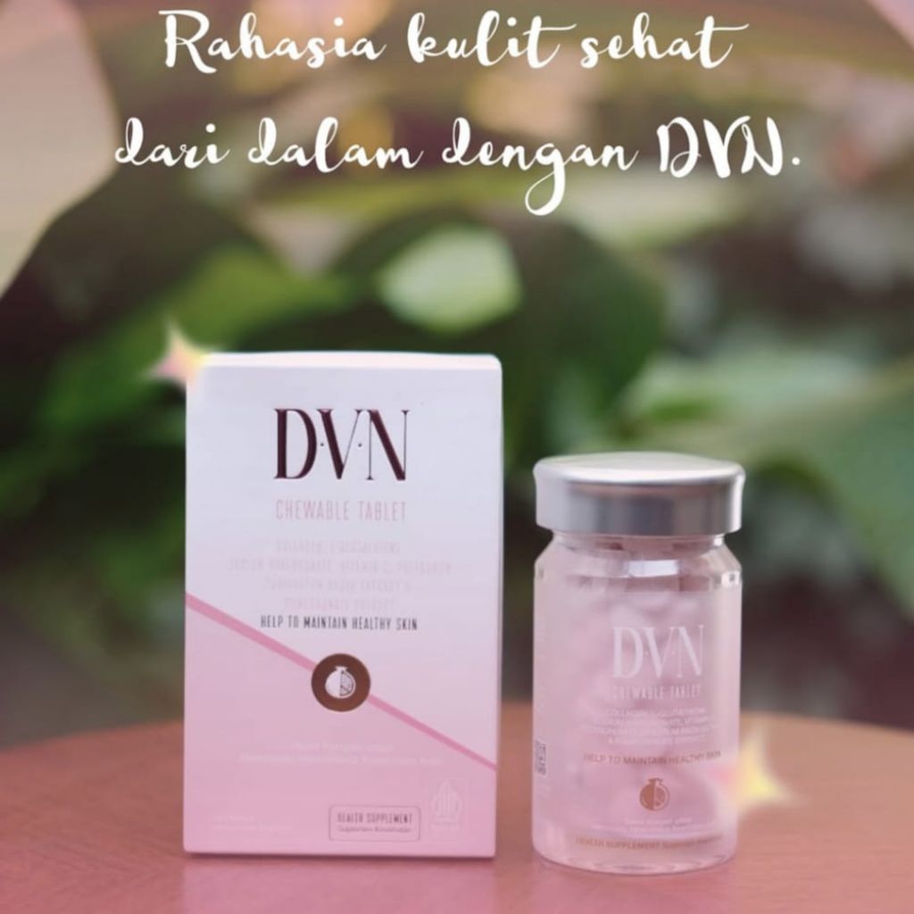 DVN COLLAGEN ORIGINAL WELLOUS ISI 60 TABLET HALAL DAN BPOM RI
