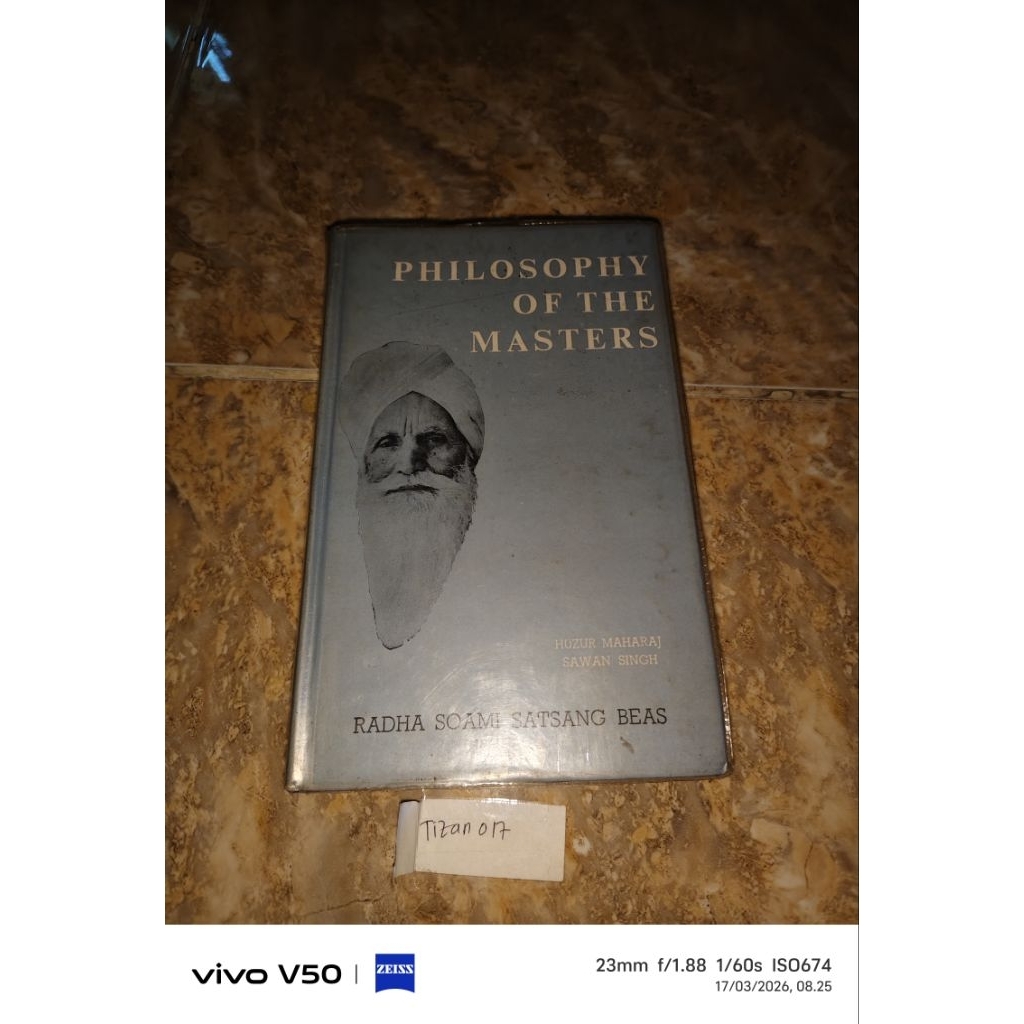 Buku Philosophy of the Masters - Radha soami satsang beas - Series III