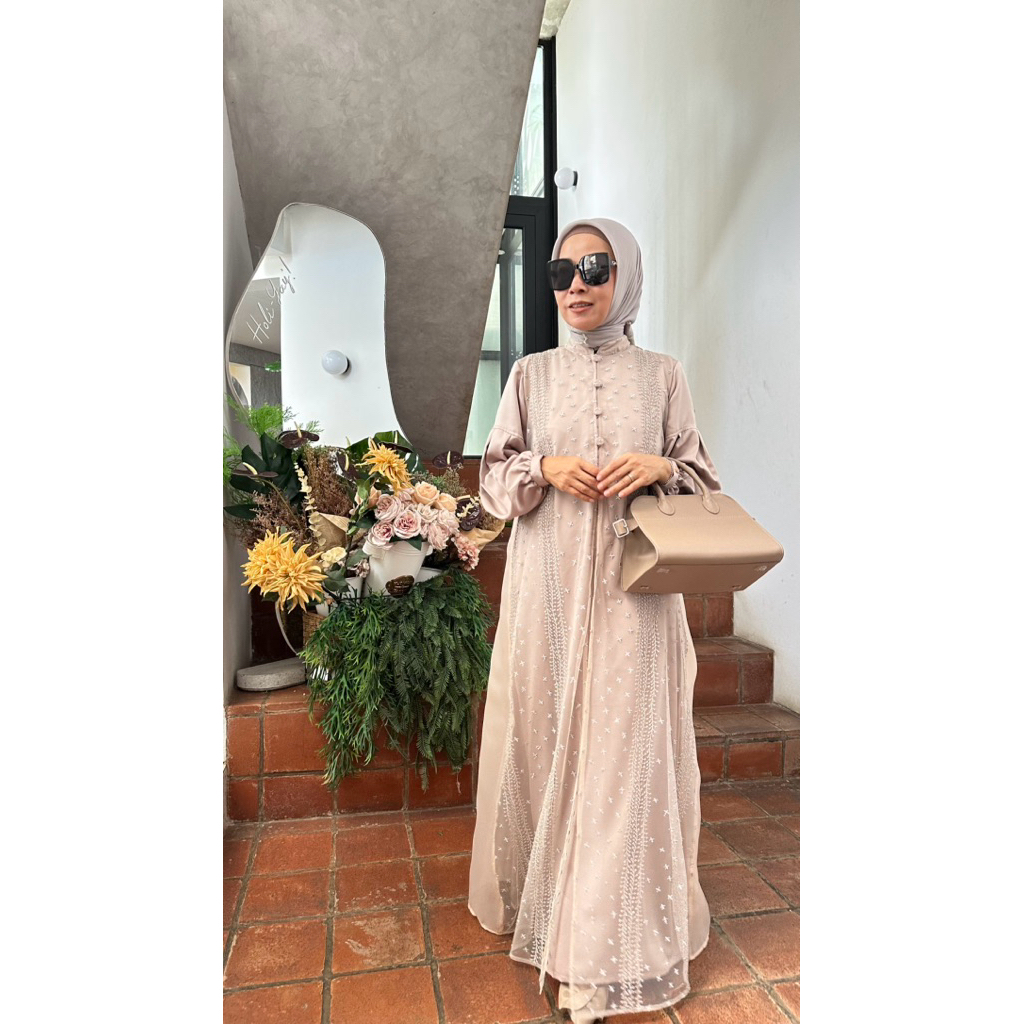 Sahara Abaya - Seraya Series - DFR Cloth