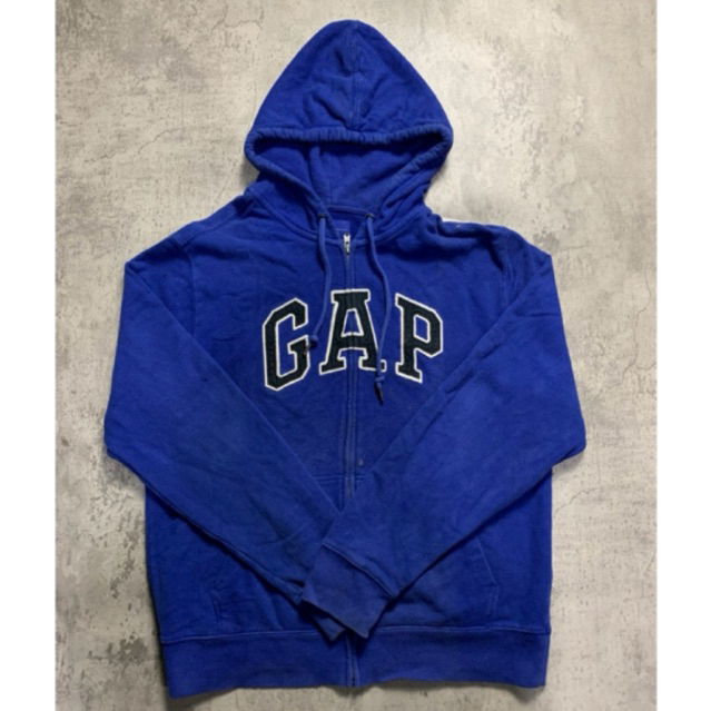 Hoodie zipper gap second original