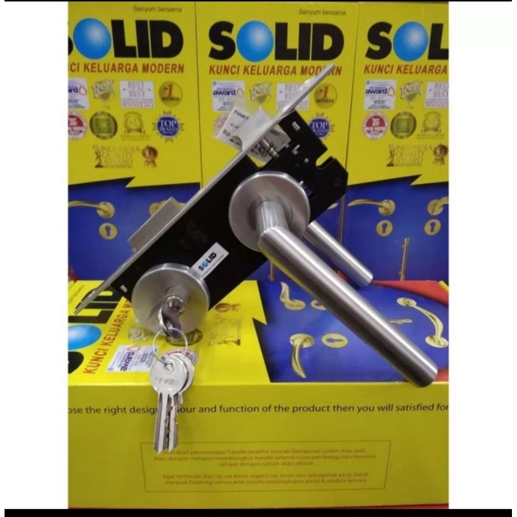 kunci pintu SOLID kunci Roses SOLID