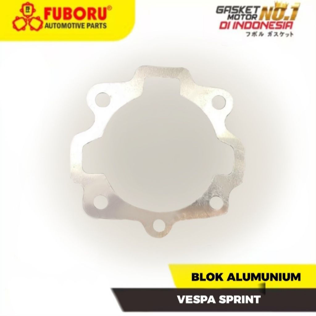 Fuboru Blok Buring Alumunium (BA) Vespa Sprint