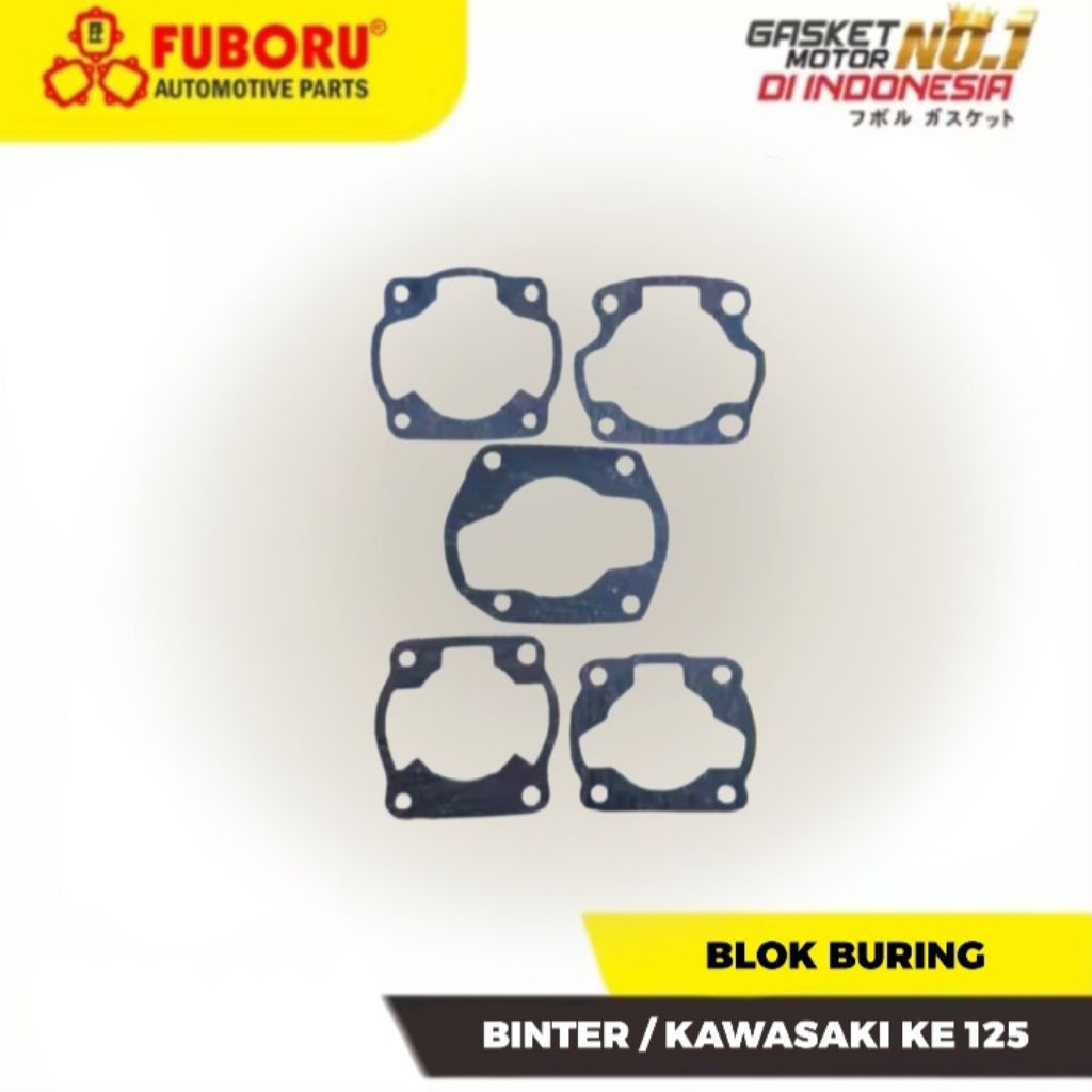 Fuboru Blok Buring (BB) Binter / Kawasaki KE 125
