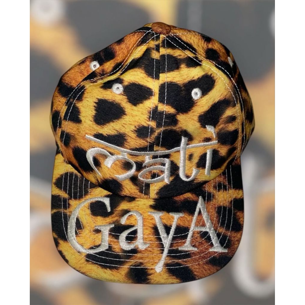 Topi Mati gaya x Zodiac Leopard
