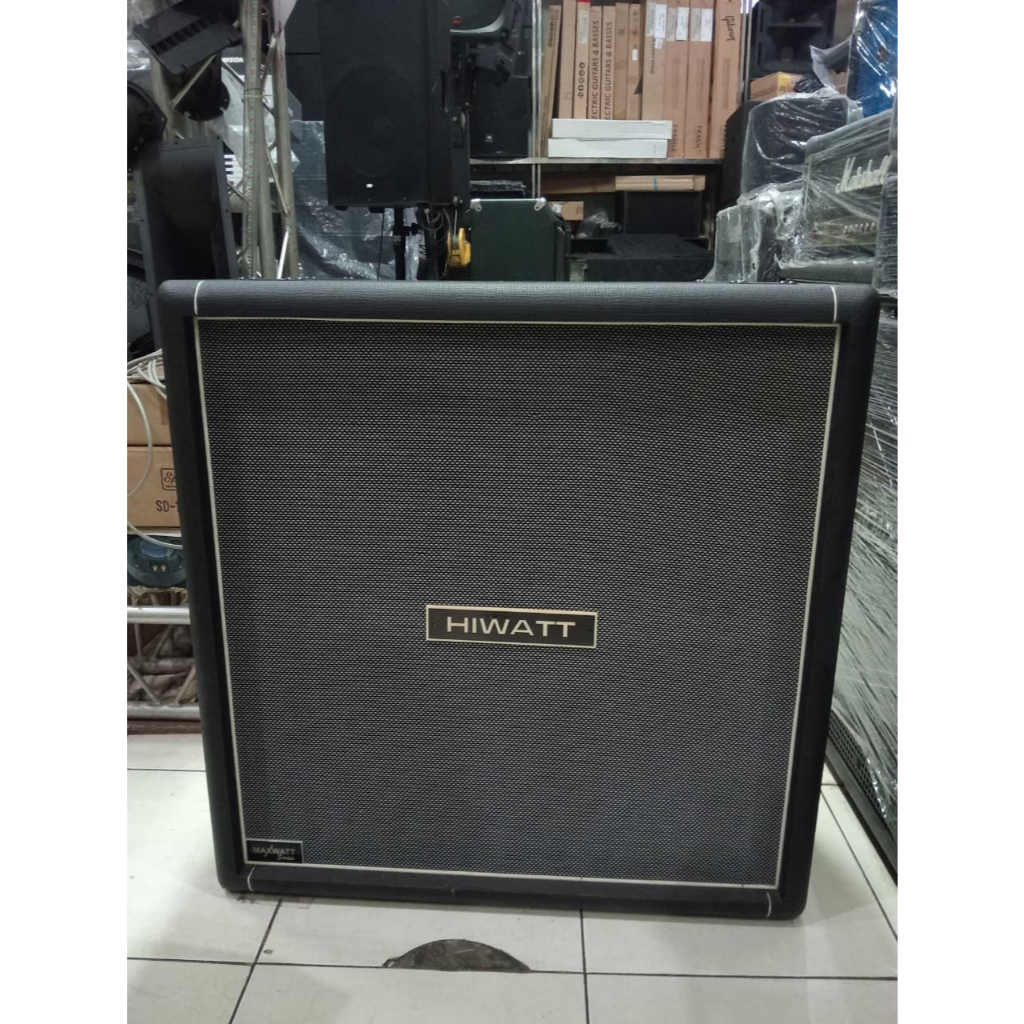Hiwatt M412 - 4x12 Cabinet maxwatt