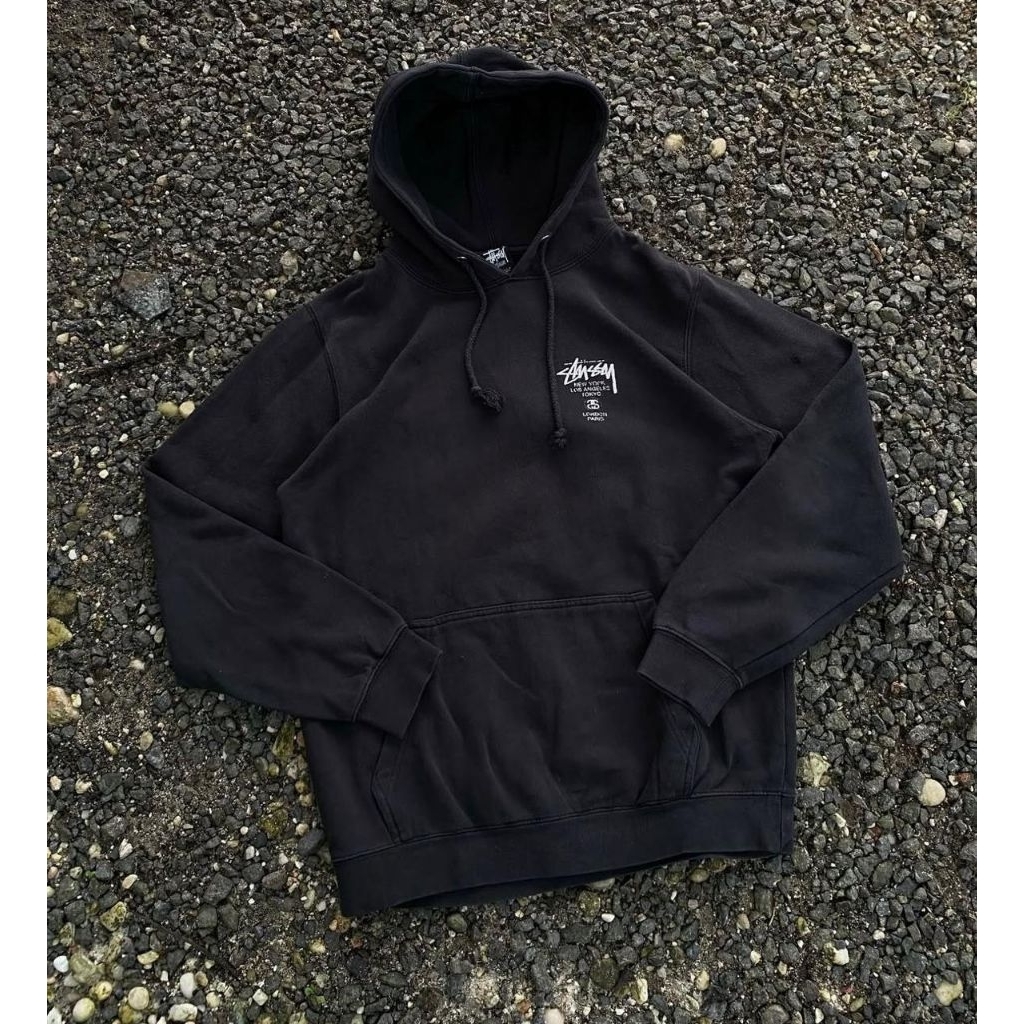 Stussy Hoodie World Tour