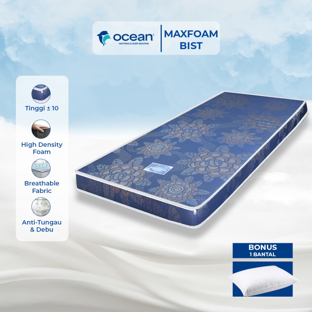 OCEAN SPRINGBED - KASUR / KASUR LANTAI / TILAM / KASUR BUSA MAXFOAM BIST BY OCEAN