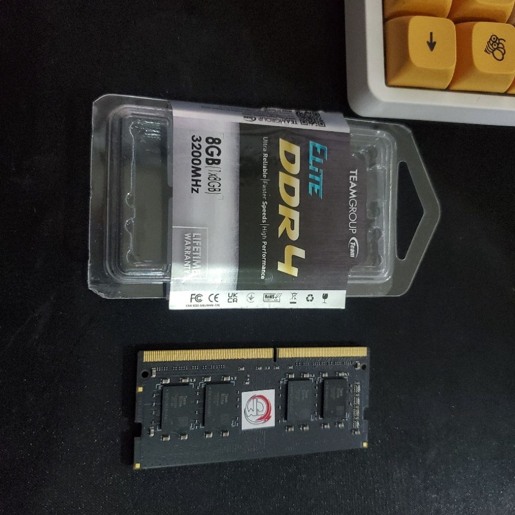 TEAM ELITE SODIMM DDR4 3200 8GB