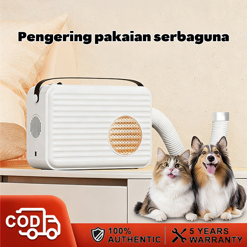 Pet Dryer Pet Dryer Box Pengering Bulu Kucing Anjing Hewan Peliharaan Pet Dryer Box Grooming Portabl