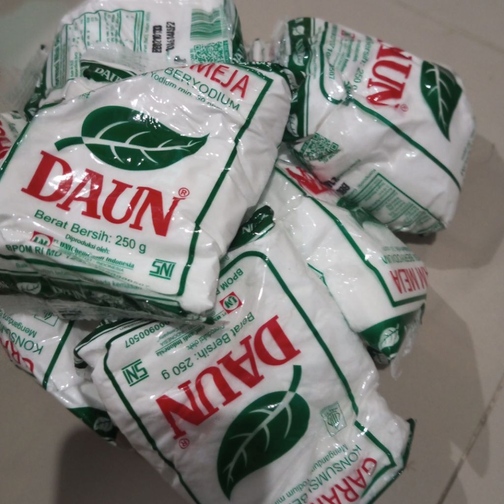 garam daun garam dapur 250gr