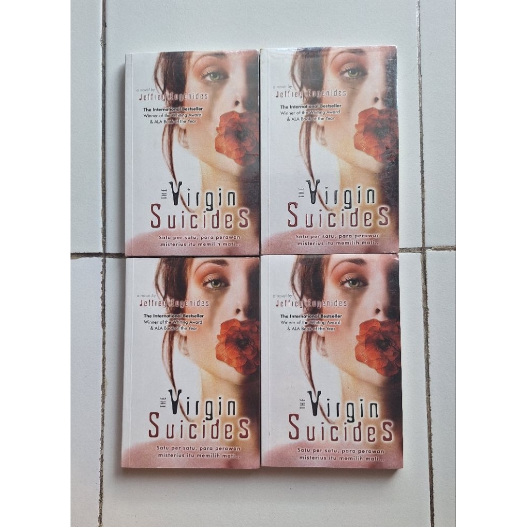 The Virgin Suicides - Jeffrey Eugenides