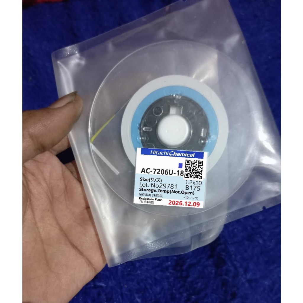 20CM ACF AC 7206U Lem LAYAR LCD