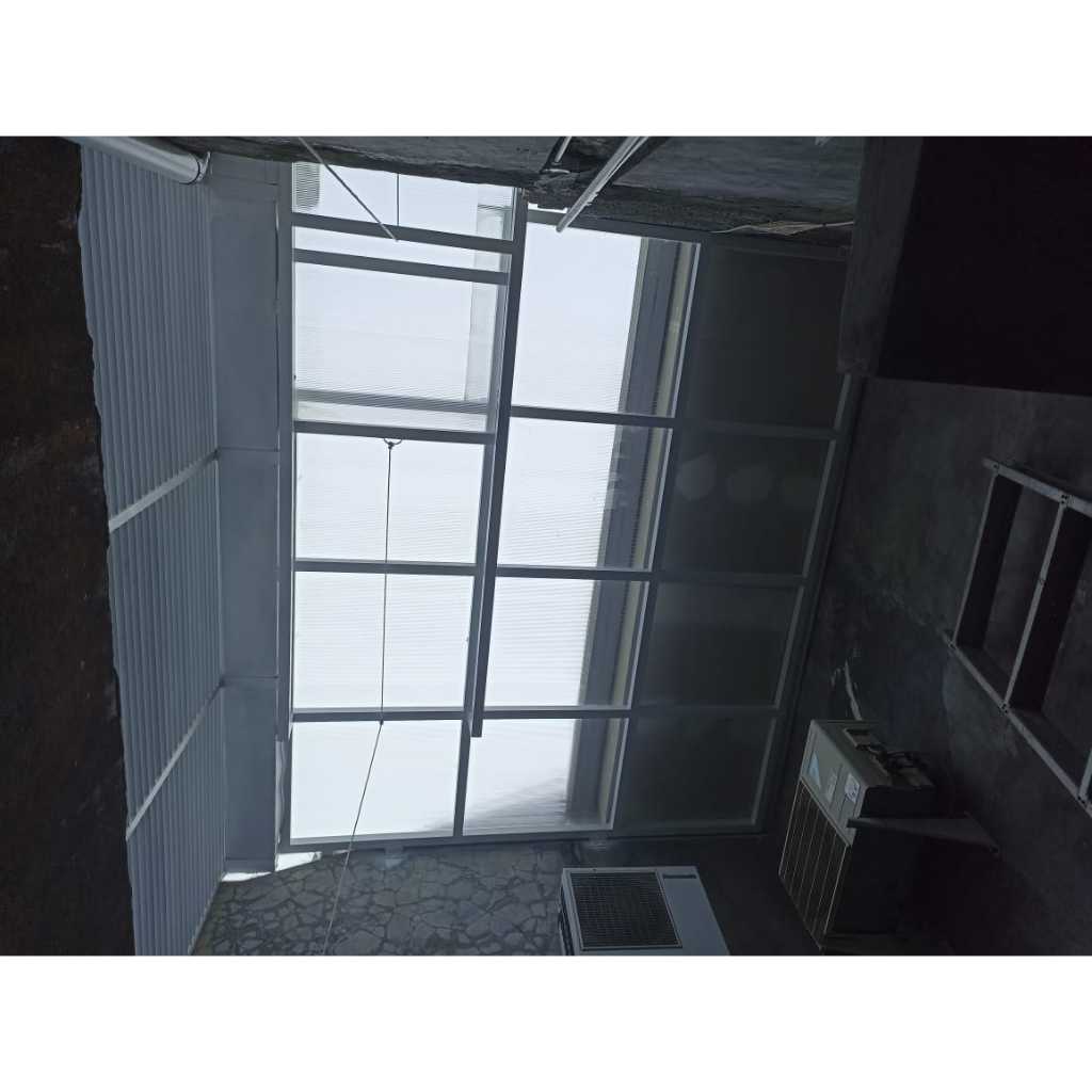 Kanopi Transparan Ruang Cuci Jemur