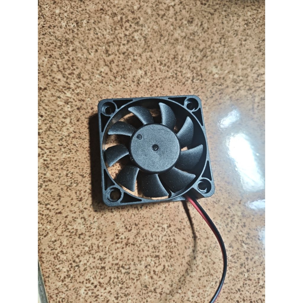 fan dc kipas senyap hening 5x5x1cm 12v 0.1a