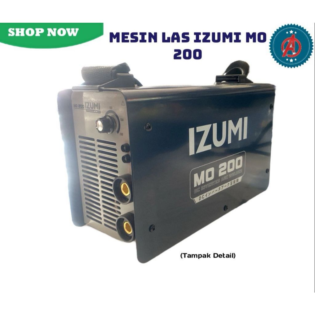 IZUMI Mesin Las Inverter MO200/ Trafo Las Izumi MO200