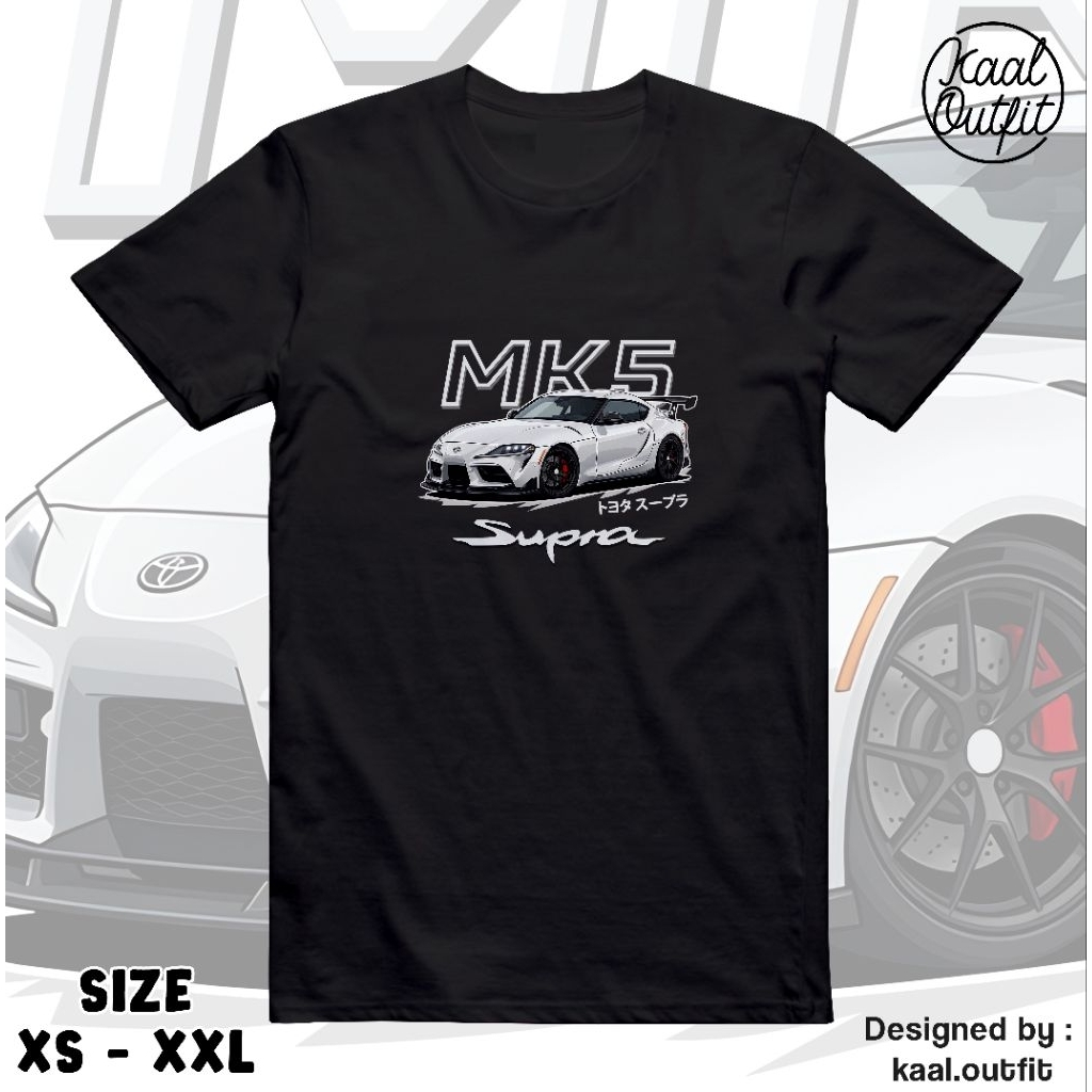 Kaos Dewasa Toyota Supra MK5