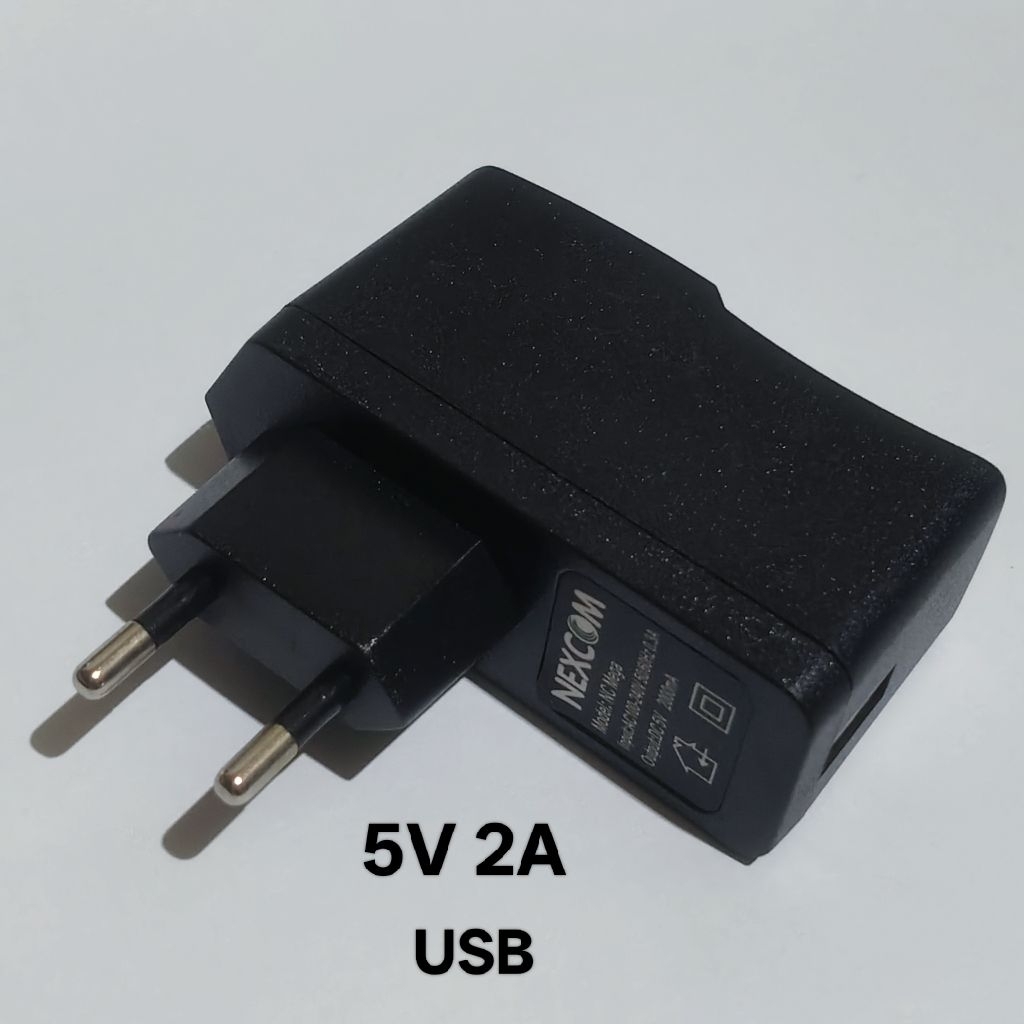 Kepala Adaptor Batok Charger USB 5V 2A NEXCOM
