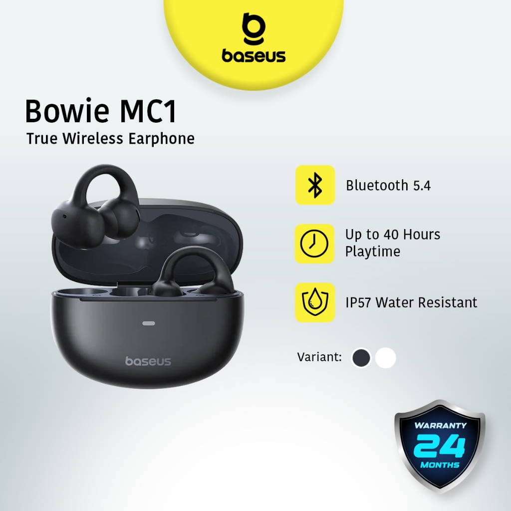 Baseus Bowie MC1 Open-Ear TWS Bluetooth Earphones Earbuds