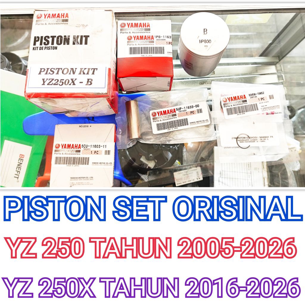 Piston Set YZ 250 YZ 250X ORISINAL PREMIUM