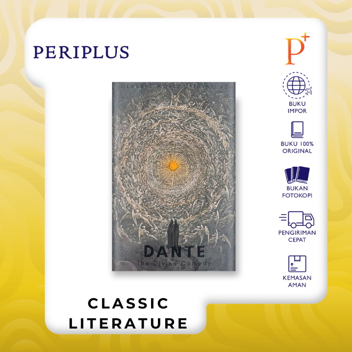 The Divine Comedy (Wordsworth Classics of World Literature) by Dante Alighier - 9781840221664