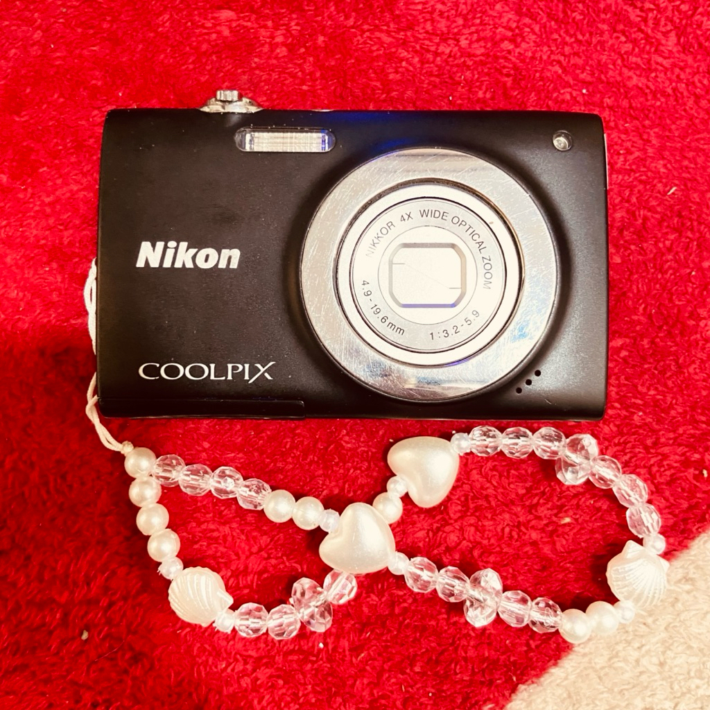 KAMERA DIGICAM NIKON S2500 NORMAL SECOND GARANSI