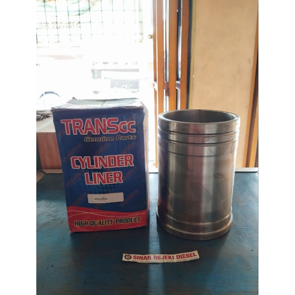 Cylinder Liner Boring Bureng Mesin Diesel Kubota KND250 KND 250