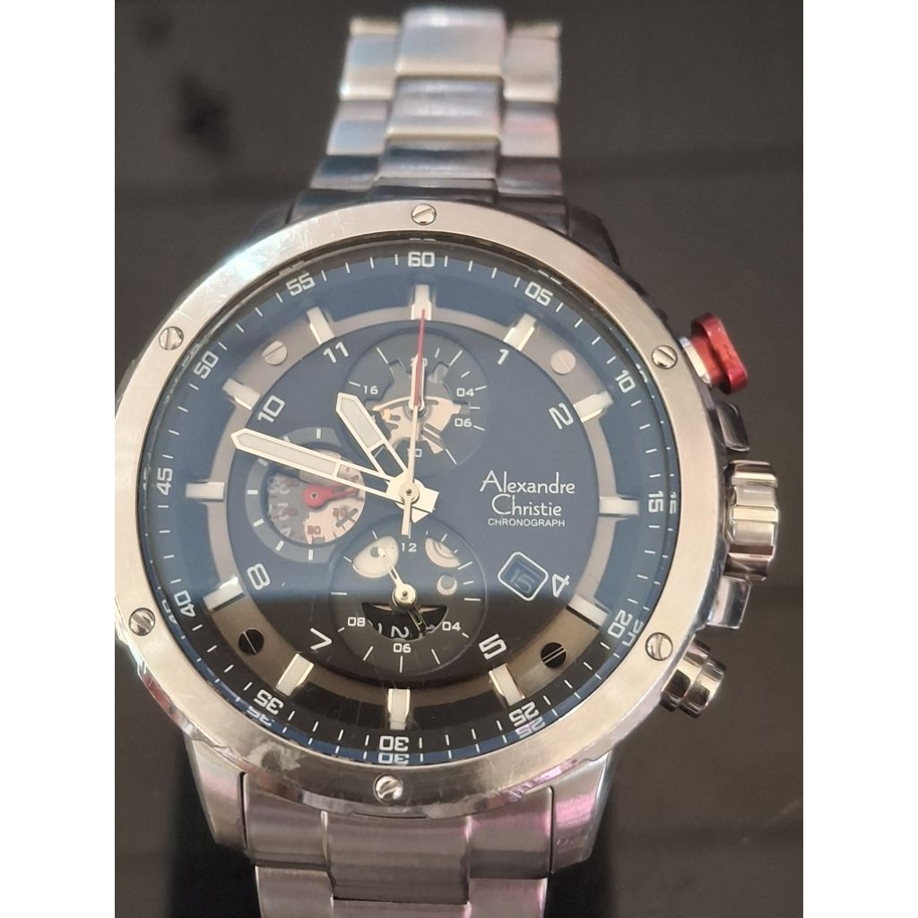 ALEXANDRE CHRISTIE 6453 MC Jam Tangan Pria second 1629