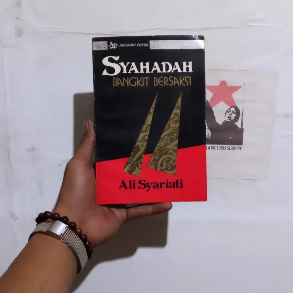 Dr. Ali Syariati Fatimah Az Zahra / Menjadi Manusia Haji / Sejarah Masa Depan / Ali Sang Imam / Huma