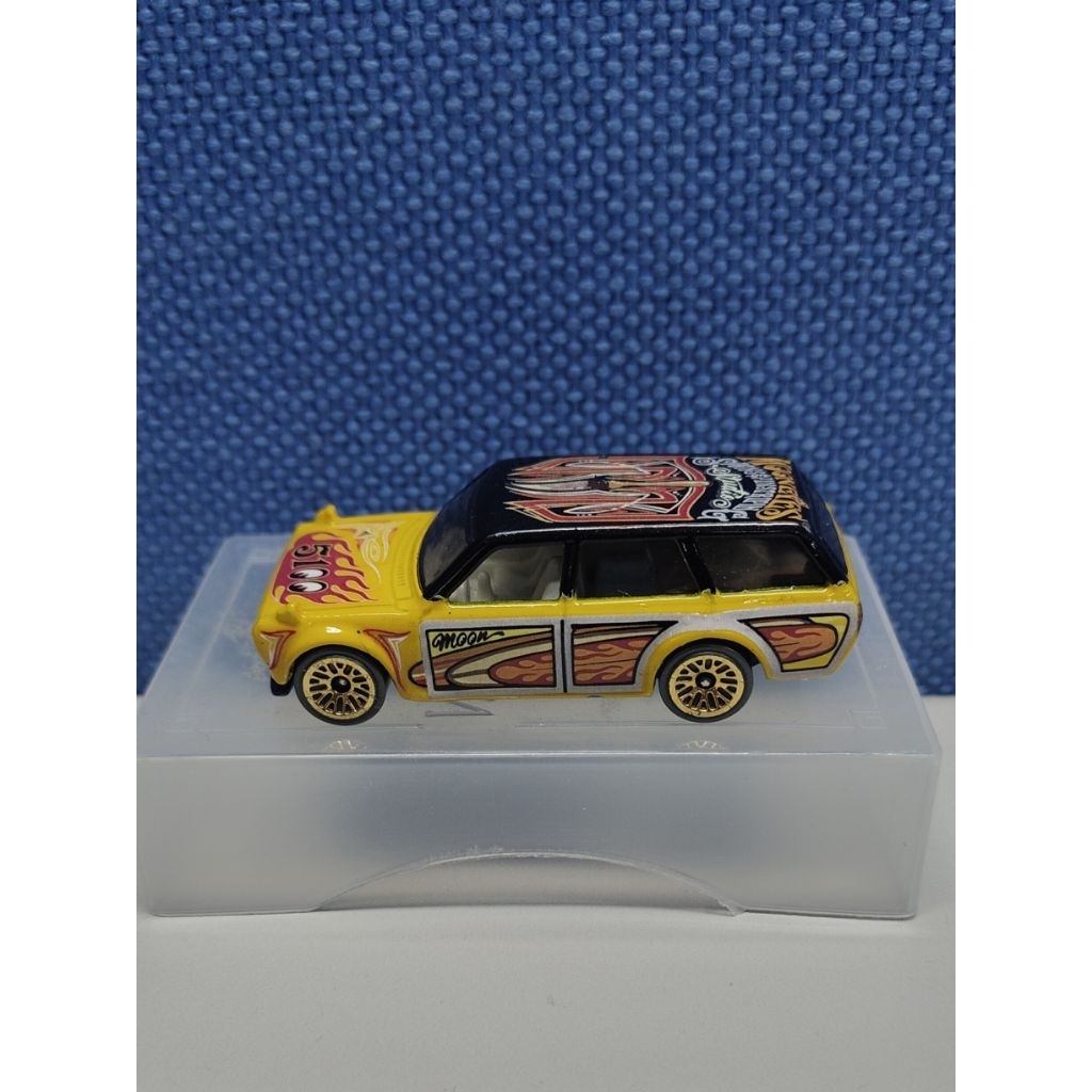 Hot Wheels 71 Datsun Bluebird 510 Wagon (Loose Custom Japan Convention)
