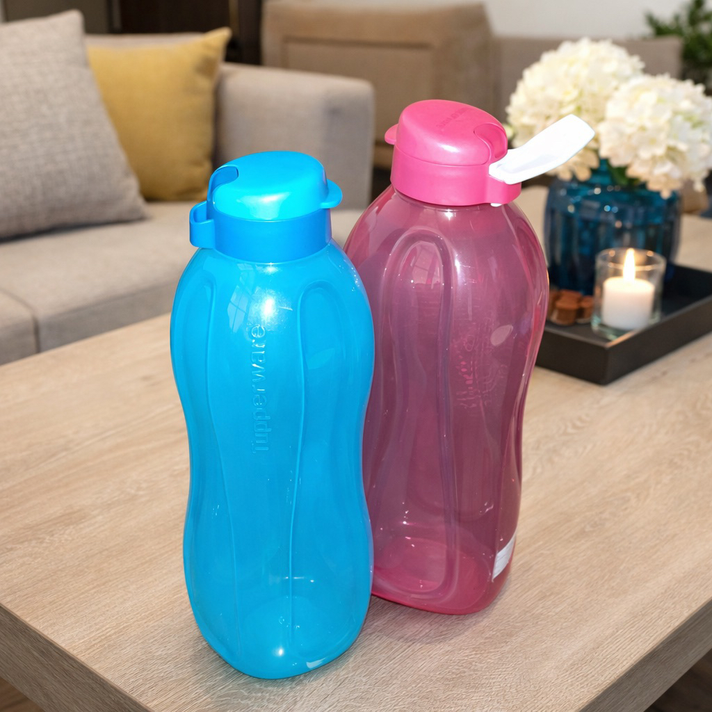 TUPPERWARE Eco Bottle 2 Liter & 1,5 liter